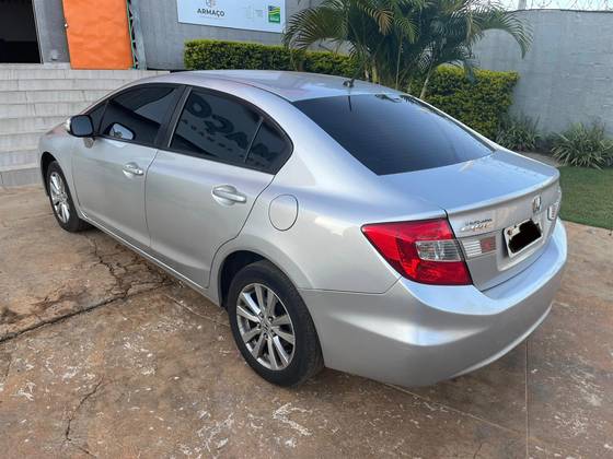 HONDA CIVIC 1.8 EXS 16V FLEX 4P AUTOMÁTICO